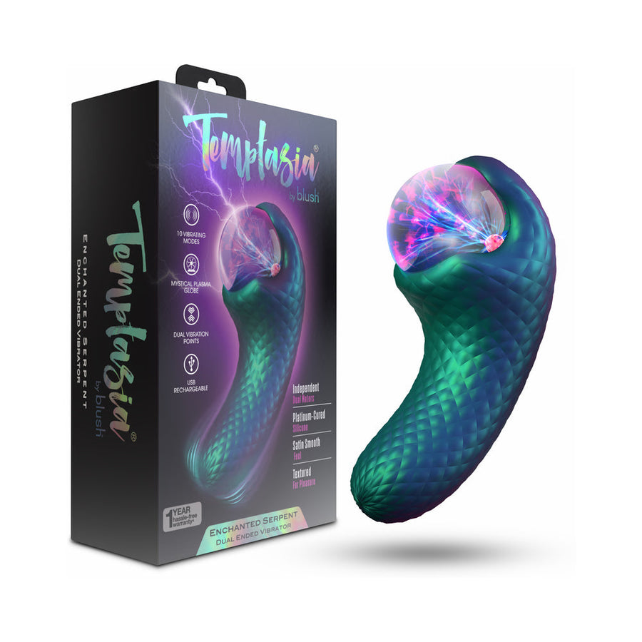 Temptasia Enchanted Serpent Dark Millenia - Headshop.com