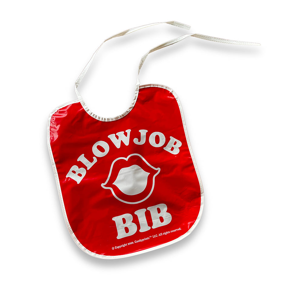 Blow Job Bib Red - Headshop.com