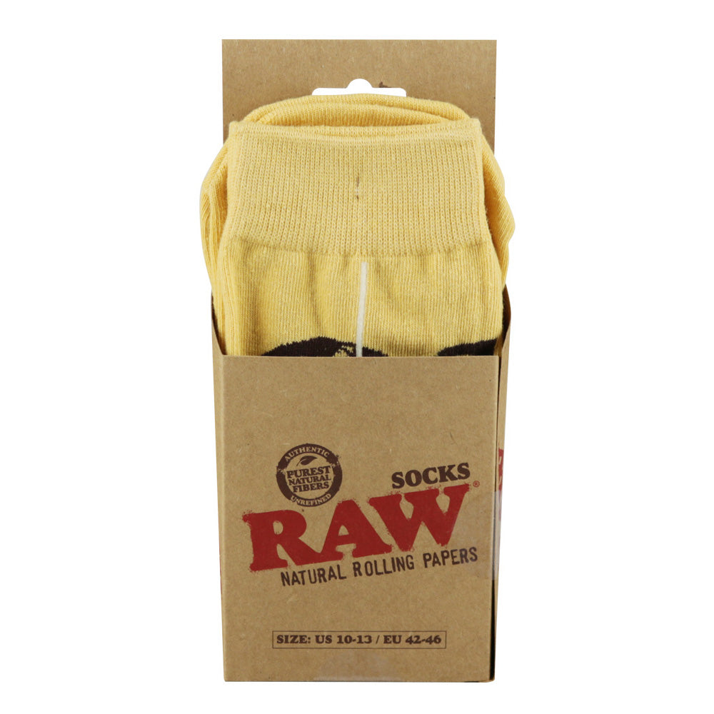RAW Cotton Hemp Blend Socks - Headshop.com