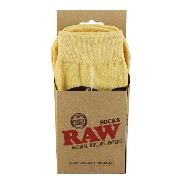 RAW Cotton Hemp Blend Socks - Headshop.com