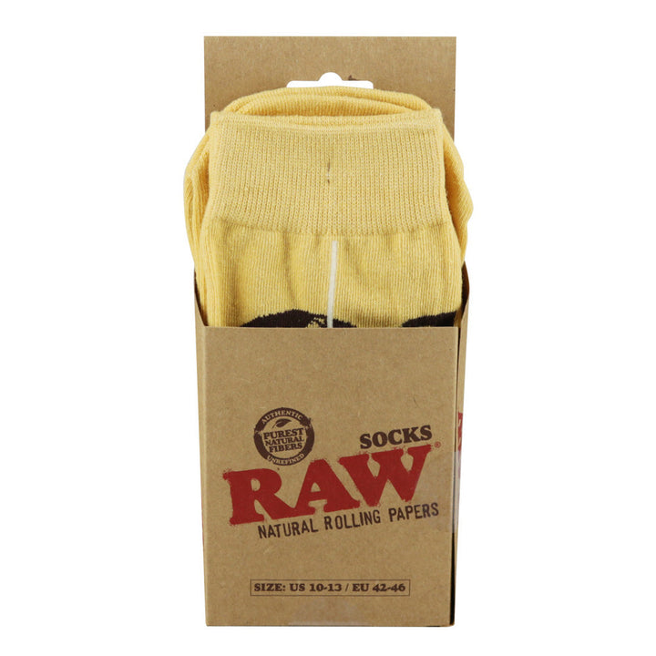 RAW Cotton Hemp Blend Socks - Headshop.com