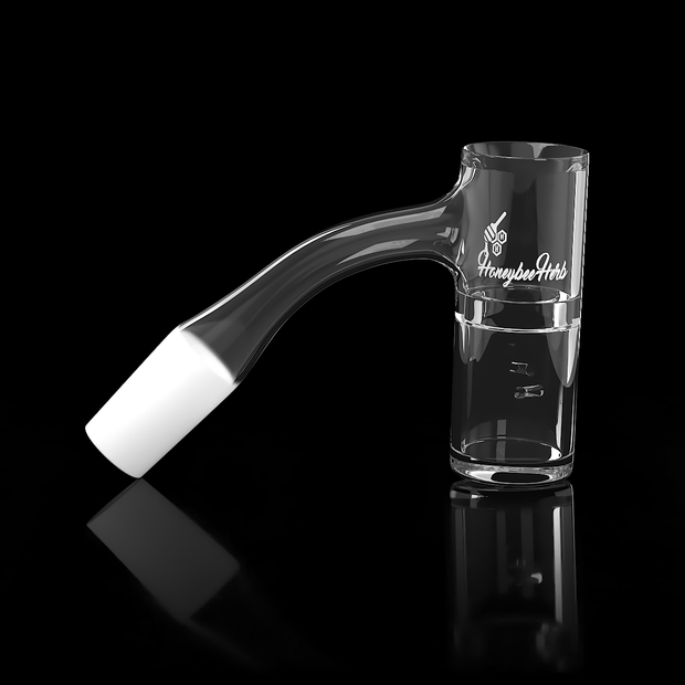 Honeybee Herb Honey Well Quartz Banger - 45° | BL - Headshop.com