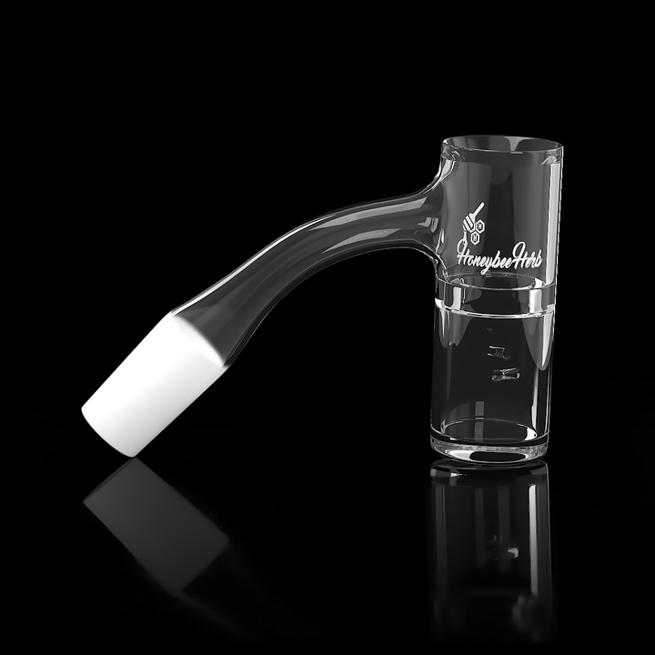Honeybee Herb Honey Well Quartz Banger - 45° | BL - Headshop.com
