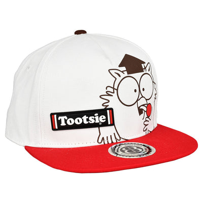Brisco Brands Tootsie Roll Owl Nom Nom Snapback Hat - Headshop.com