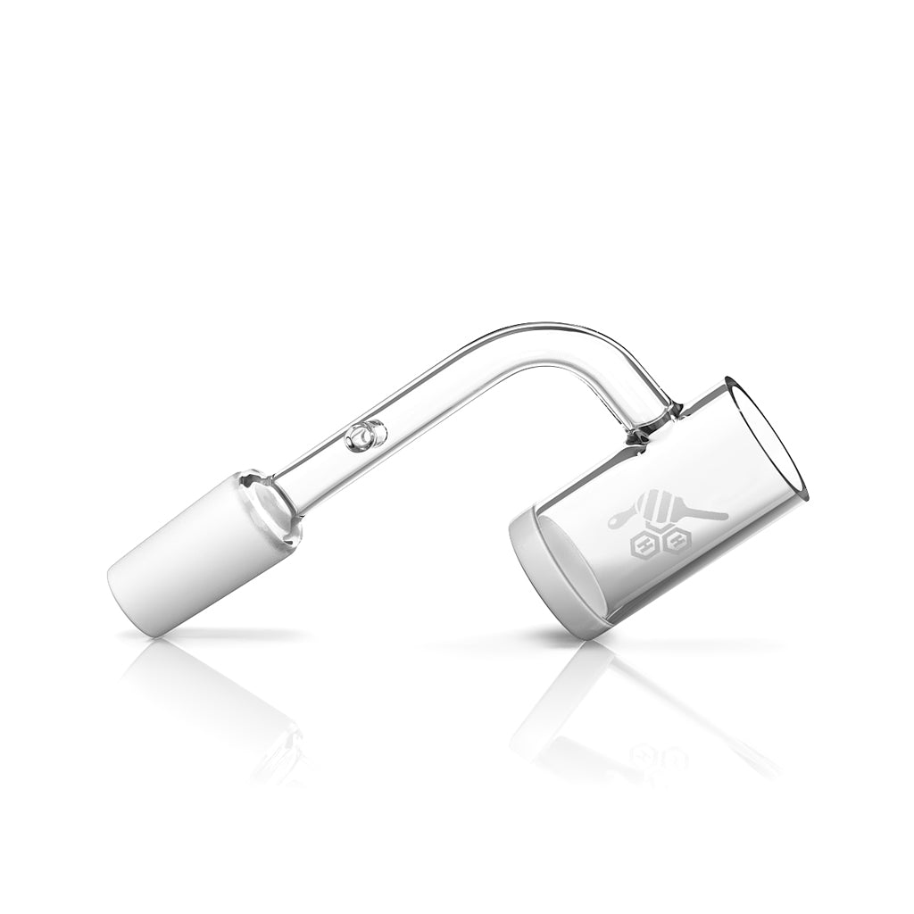 HONEY & MILK ENAIL QUARTZ BANGER - 90° DEGREE | YL - Headshop.com