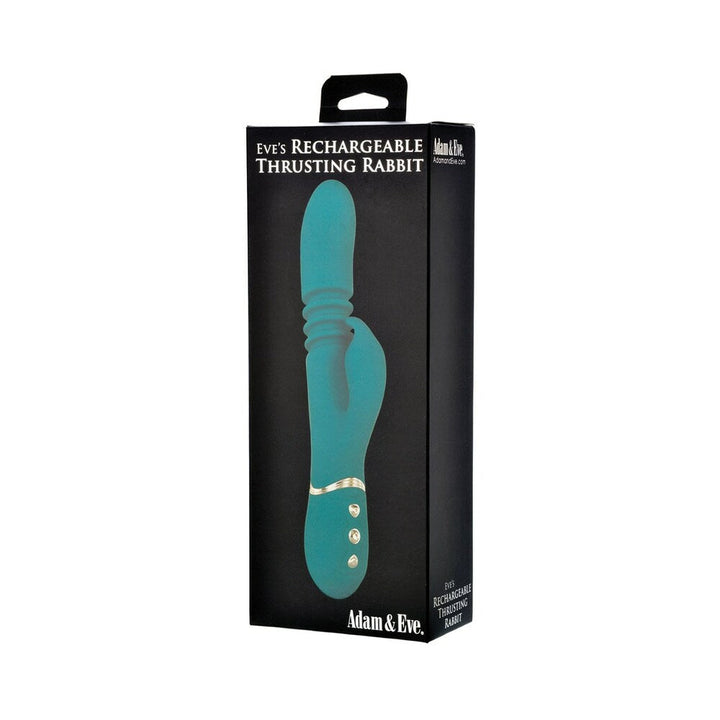 Adam & Eve Eve's Rechargeable Thrusting Rabbit - Headshop.com