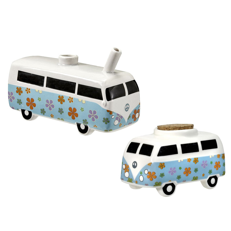 vintage bus and stash jar - Headshop.com