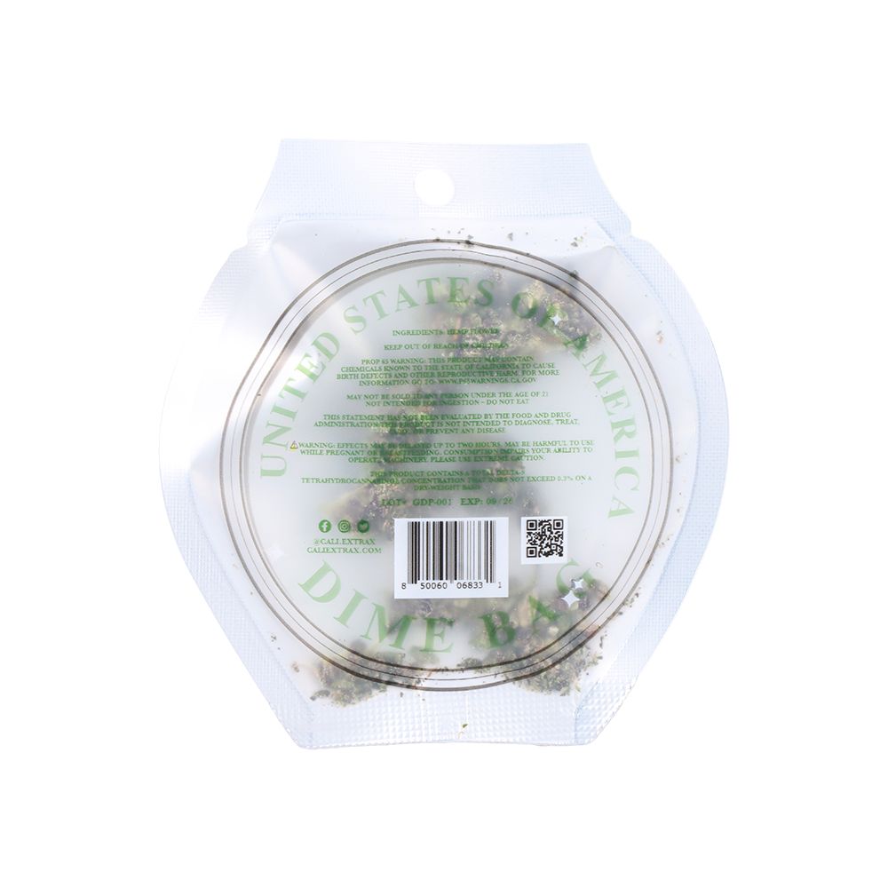 Cali Extrax Loose Change THCA Hemp Flower | 1g - Headshop.com