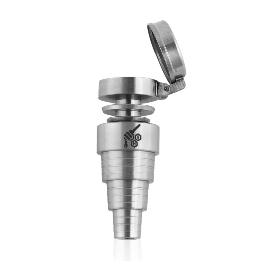 TITANIUM 6 IN 1 CARB CAP DAB NAIL - Headshop.com
