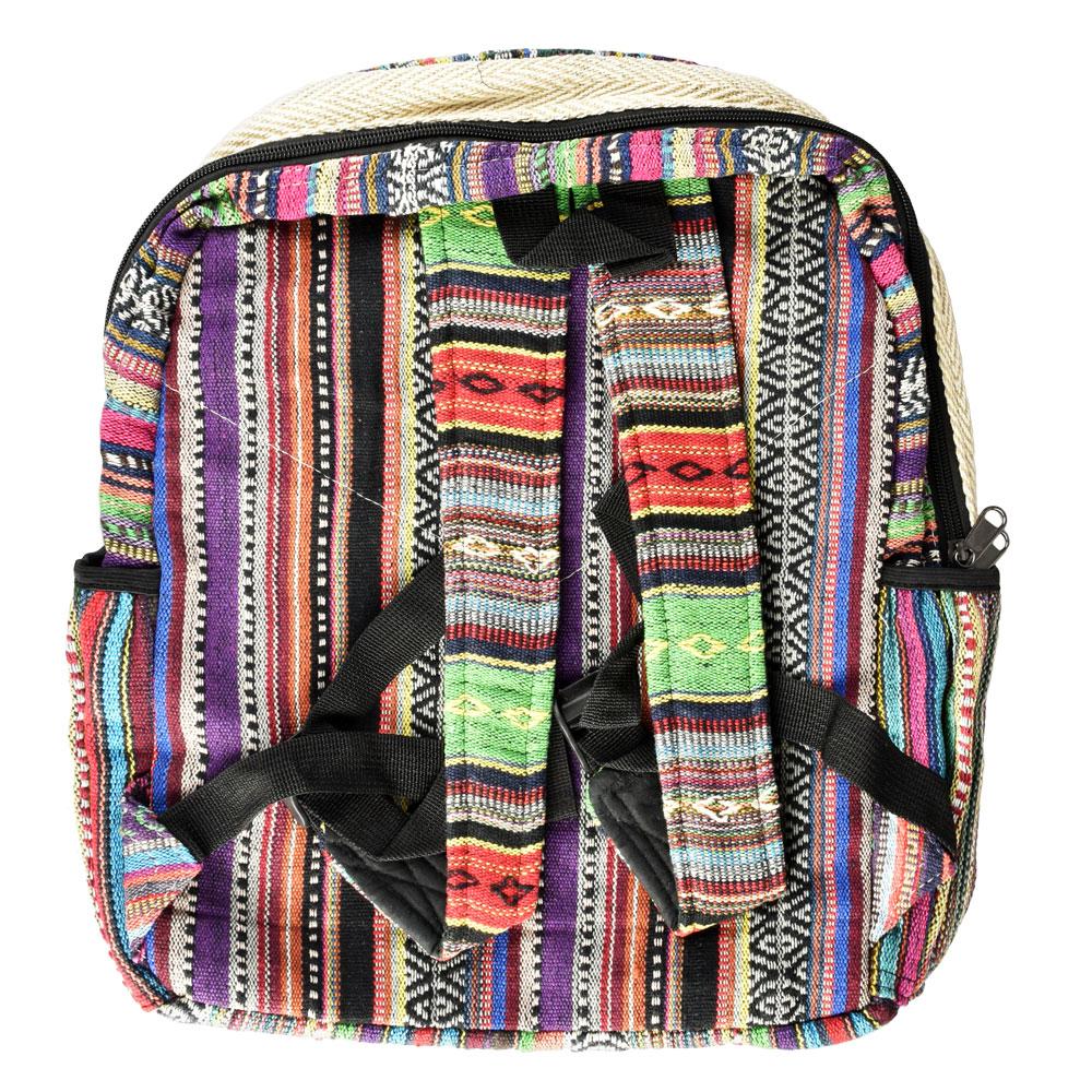 ThreadHeads Hemp Funky Mushroom Backpack - Headshop.com