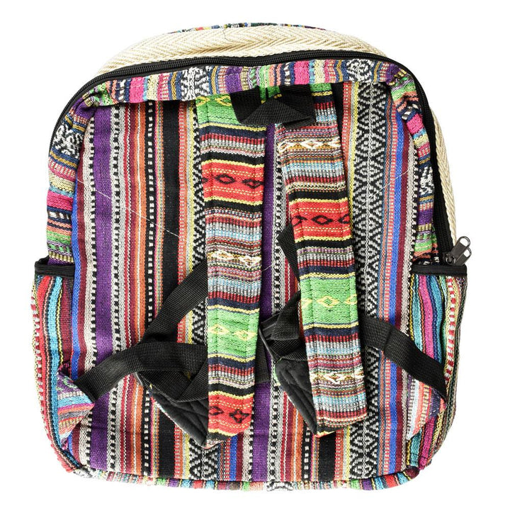 ThreadHeads Hemp Funky Mushroom Backpack - Headshop.com