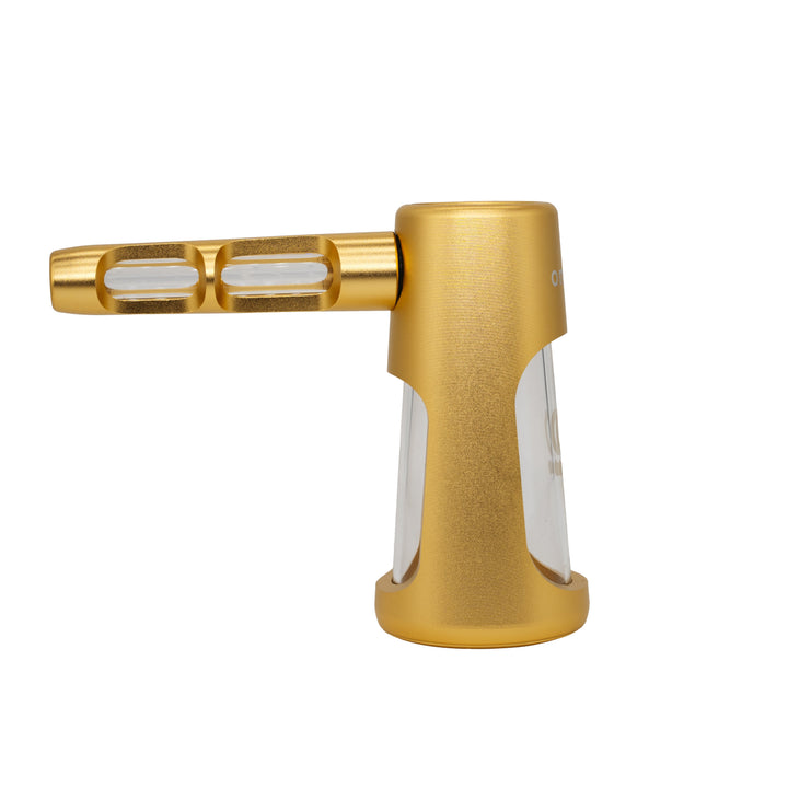 ONGROK Portable Glass Aluminum Bubbler Pipe - Headshop.com