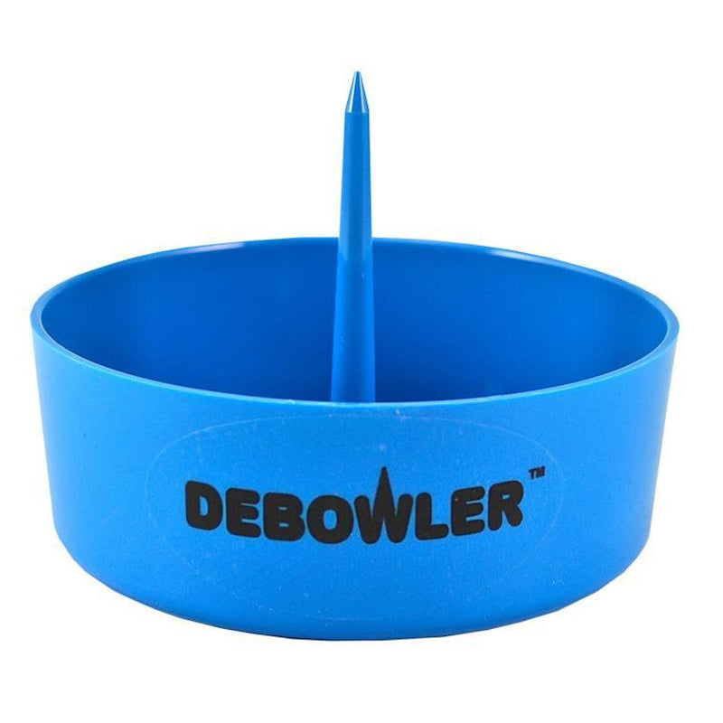 Debowler Ashtray w/ Cleaning Spike | 4 Inch - Headshop.com