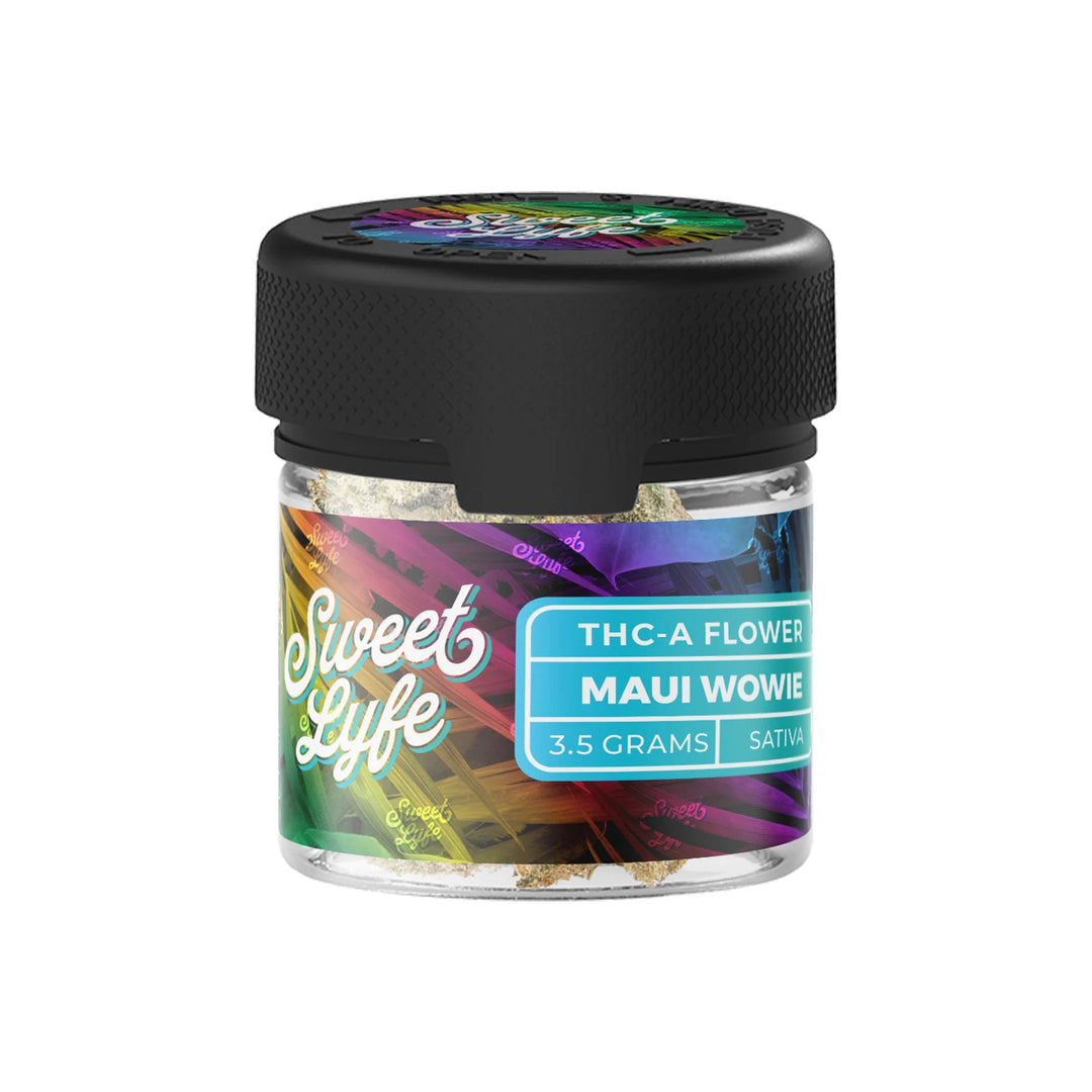 Sweet Lyfe THC-A Flower - Maui Wowie - Sativa 3.5G - Headshop.com