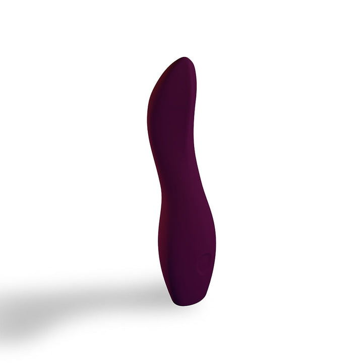 Dame Dip 2.0 Classic Vibrator Plum - Headshop.com