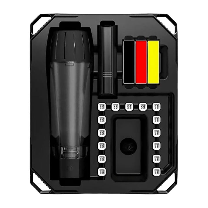 Zeus Arc S Hub Dry Herb Vaporizer Kit - 3500mAh - Headshop.com