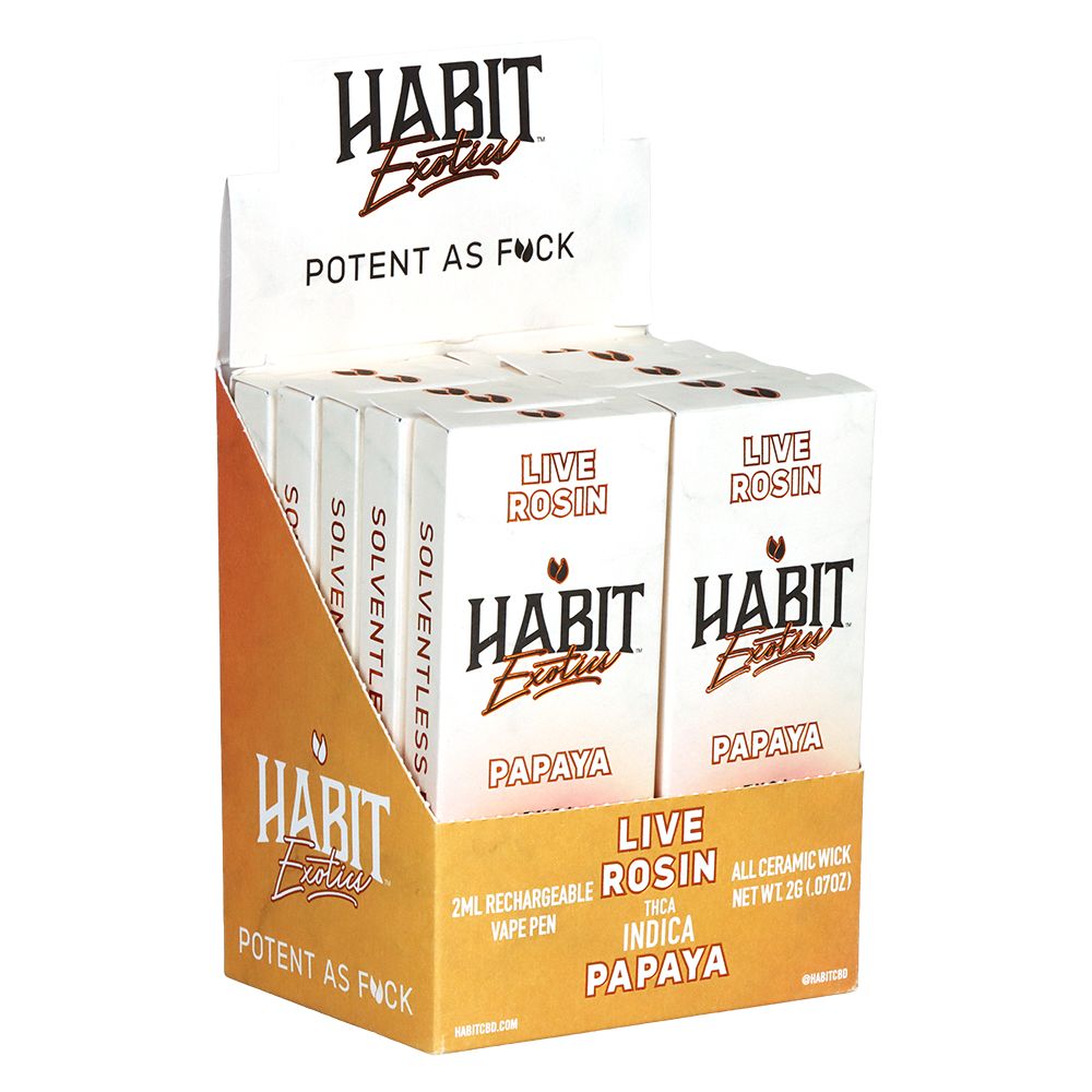 Habit | Hemp-Derived CBD, Delta 8 & 9, HHC, THCa Flower | Headshop Headshop.com Habit | Hemp-Derived CBD, Delta 8 & 9, HHC, THCa Flower | Headshop Headshop.com