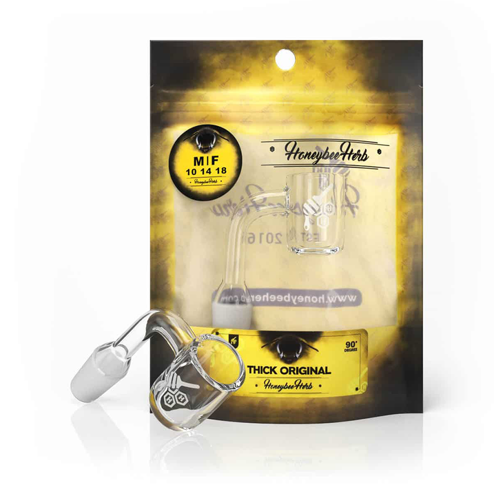 Honeybee Herb Bangers (Yellow Line) - Headshop.com