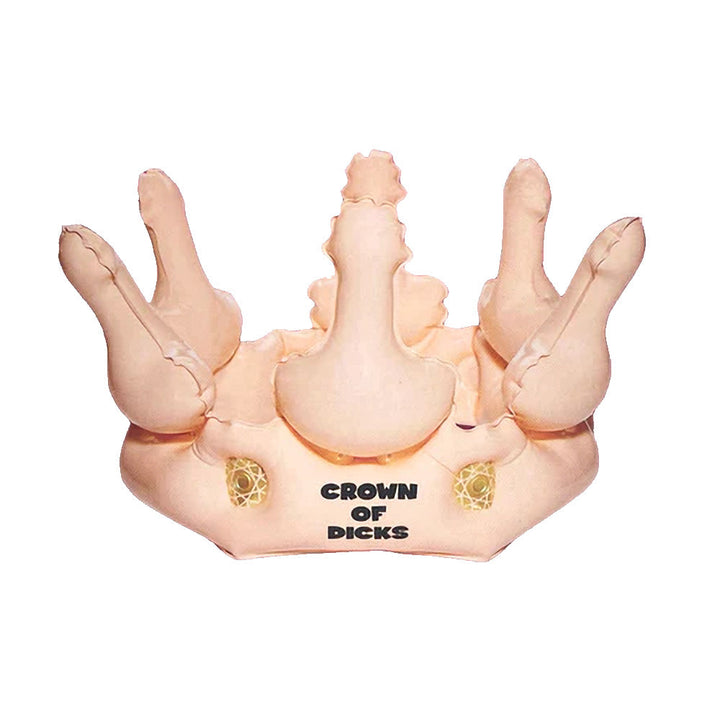 Inflatable Crown of Dicks - Headshop.com