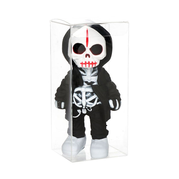6CT DISPLAY - Scary Skully Boyz Aluminum Grinder - 4pc / 1.5" / Assorted Colors - Headshop.com