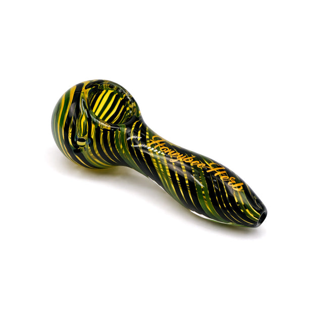 INSIDE OUT LINEWORK SWIRL HAND PIPE SPOON - Headshop.com