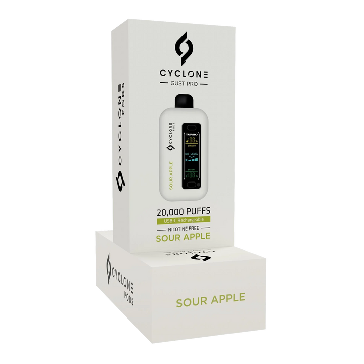 Gust Pro Sour Green Apple