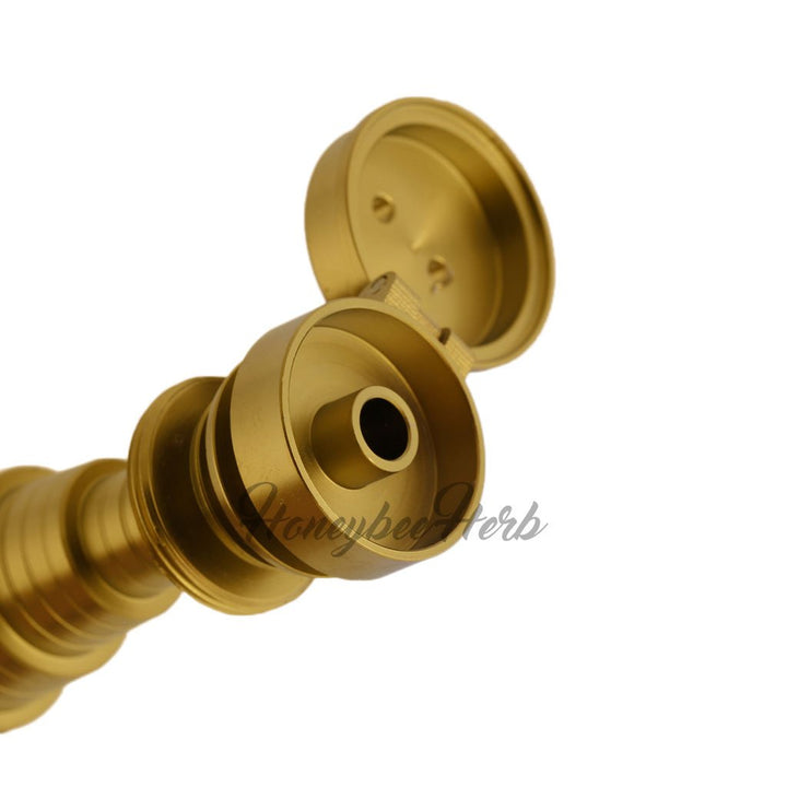 TITANIUM 6 IN 1 CARB CAP DAB NAIL - Headshop.com