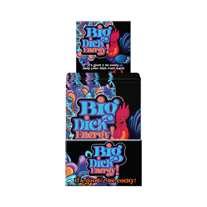 Big Dick Energy Male Enhancement Pill 1-Pack 24-Piece Display - Headshop.com