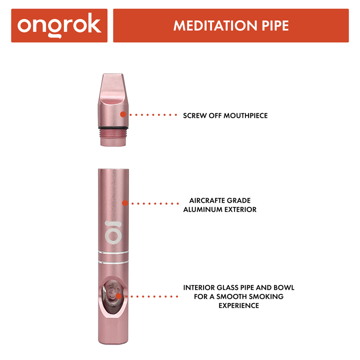 Ongrok Meditation Pipe - Headshop.com