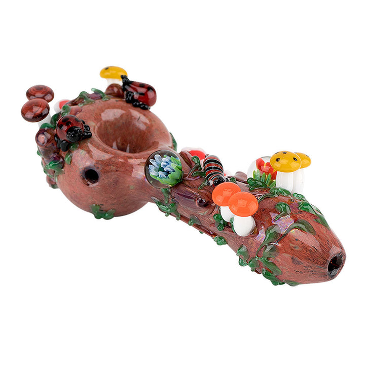 Empire Glassworks Spoon Pipe - 4.75" / Bug's Life - Headshop.com