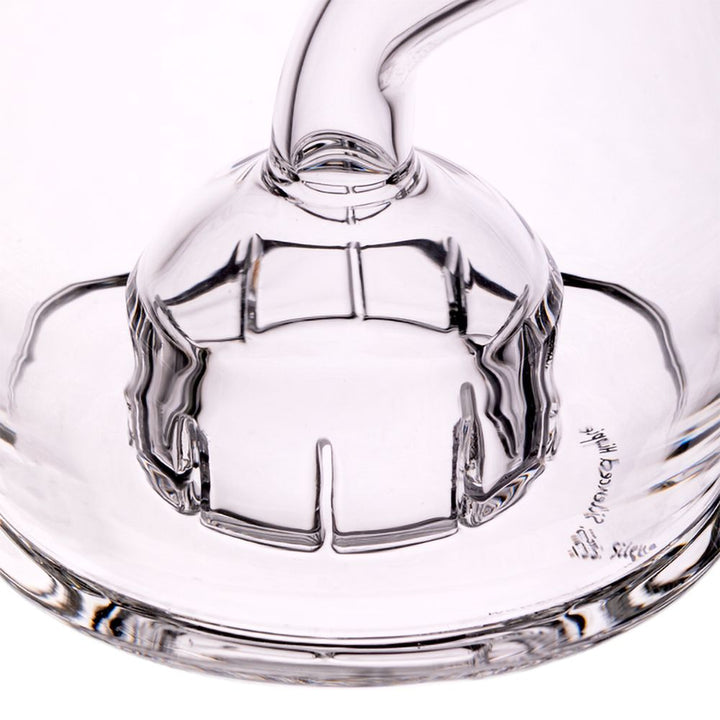 MJ Arsenal Hippie Hitter Glass Water Pipe - 8.75" / 14mm F / LE - Headshop.com