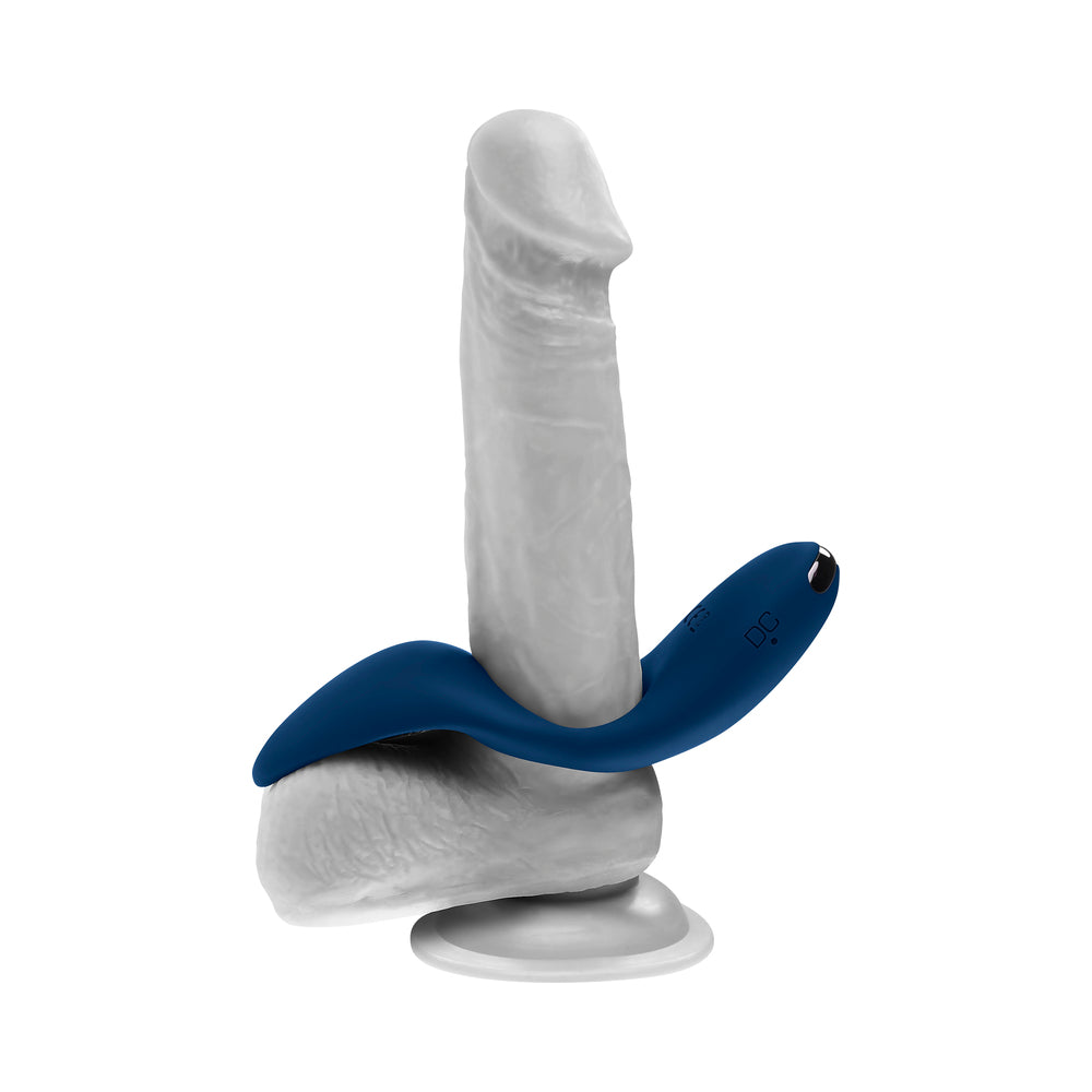 Zero Tolerance Cup 'Em Rechargeable Ball Cup C-Ring Silicone Blue - Headshop.com