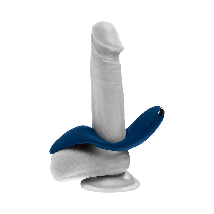 Zero Tolerance Cup 'Em Rechargeable Ball Cup C-Ring Silicone Blue - Headshop.com