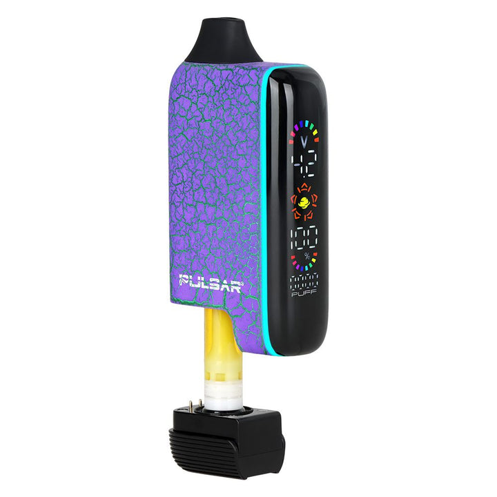 Pulsar 510 DL 5.0 Precision Voltage Control LCD Screen Vape Bar | Crackle Series | 1000mAh