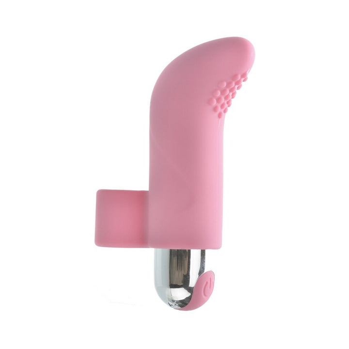 Adam & Eve Silicone Rechargeable Finger Vibe (Bag Packaging) - Headshop.com