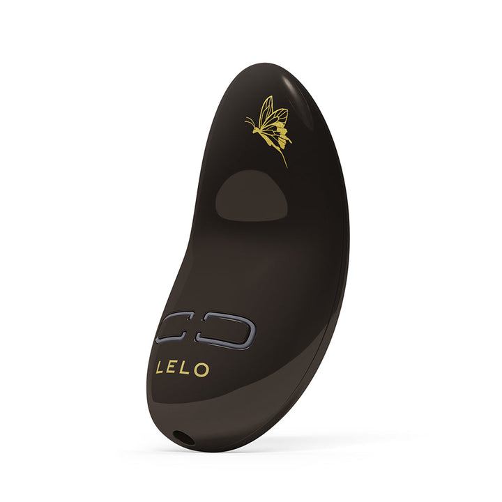 Lelo NEA 3 Rechargeable Mini Silicone Vibrator Black - Headshop.com