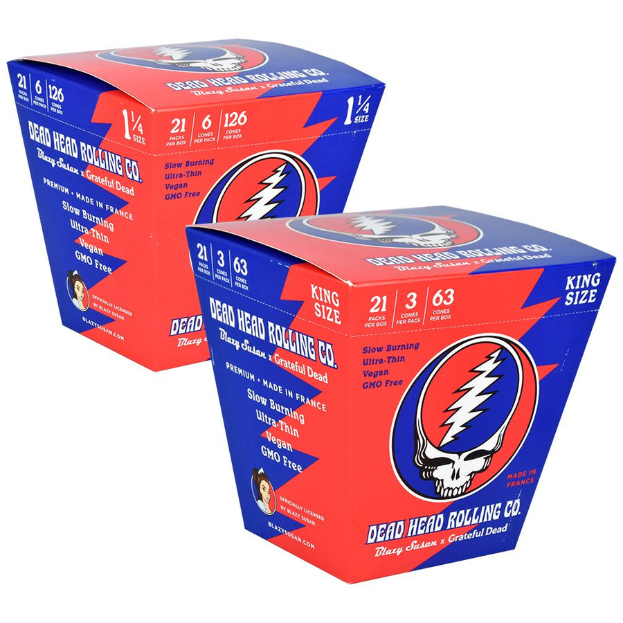 Blazy Susan x Grateful Dead Pre-Rolled Cones | 21pk Display - Headshop.com