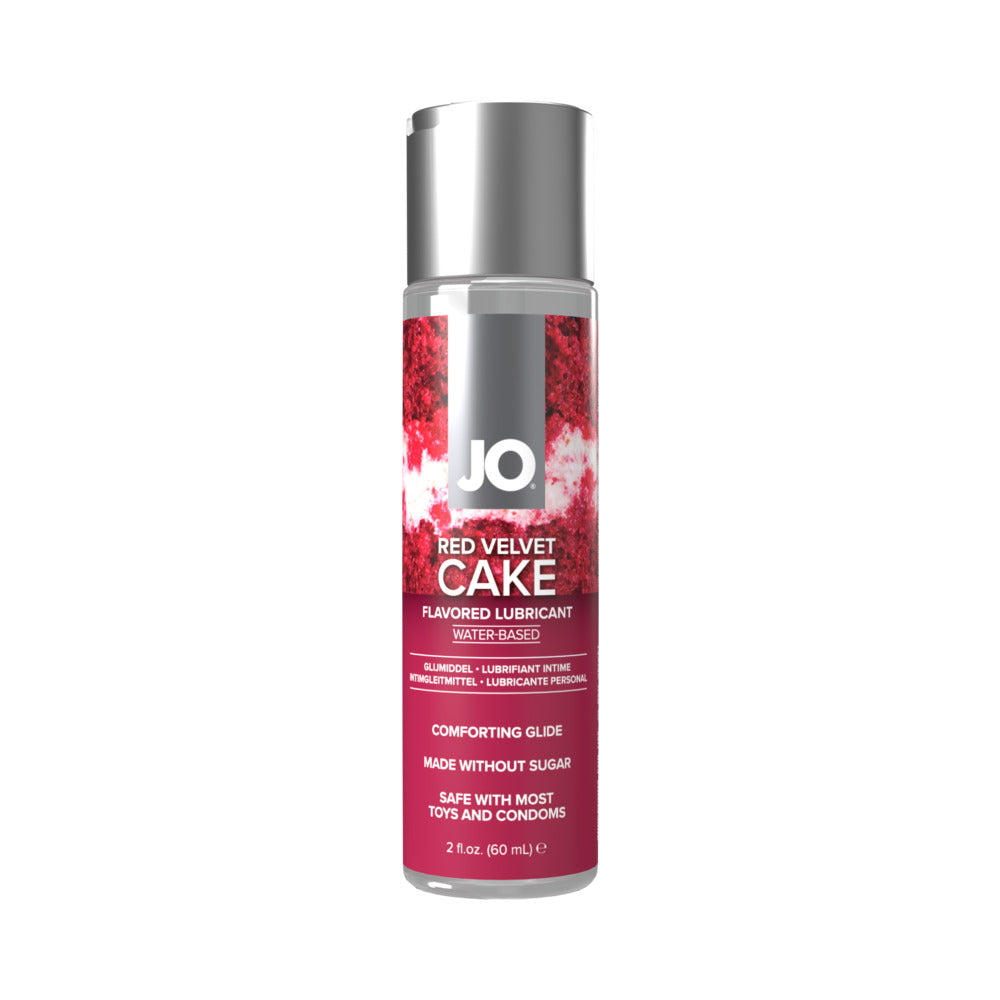 JO Red Velvet Cake Flavored Water-Based Lubricant 2 oz. - Headshop.com