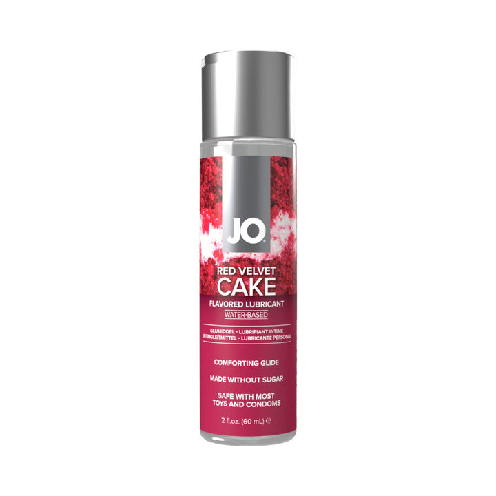 JO Red Velvet Cake Flavored Water-Based Lubricant 2 oz. - Headshop.com