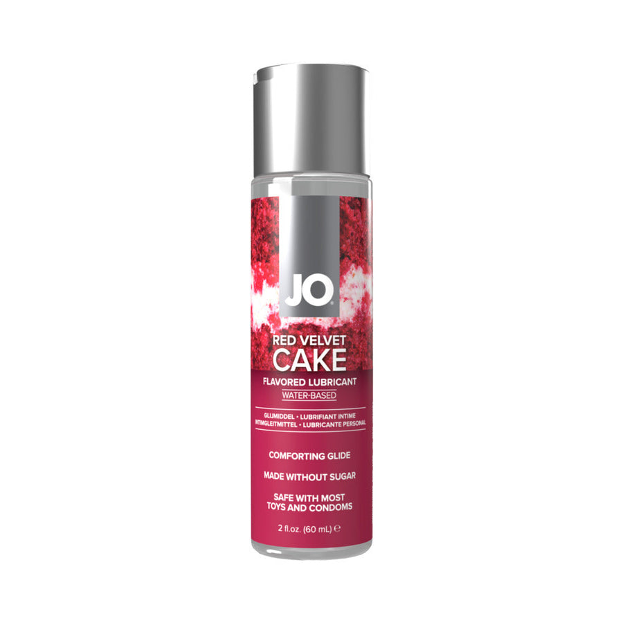 JO Red Velvet Cake Flavored Water-Based Lubricant 2 oz. - Headshop.com