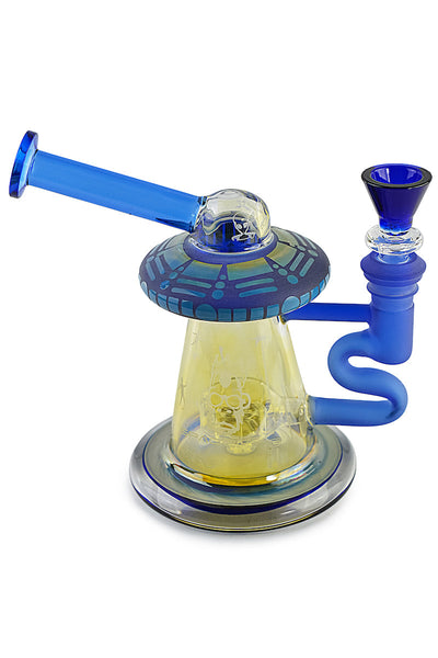 Space King Glass - 'Space Invasion' UFO Bong - Headshop.com