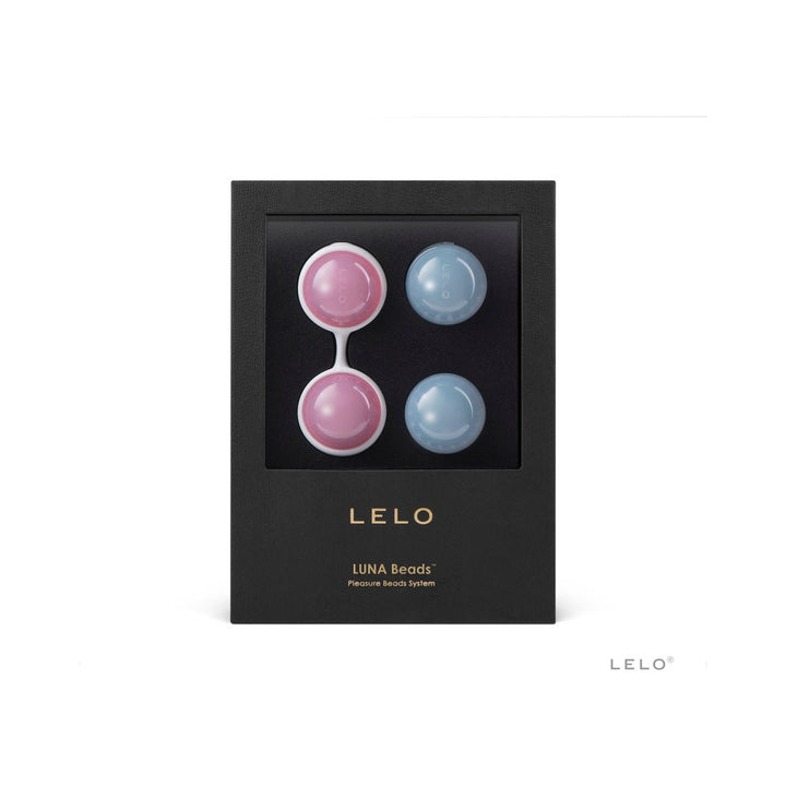 LELO BEADS Kegel Balls Set Blue/Pink - Headshop.com