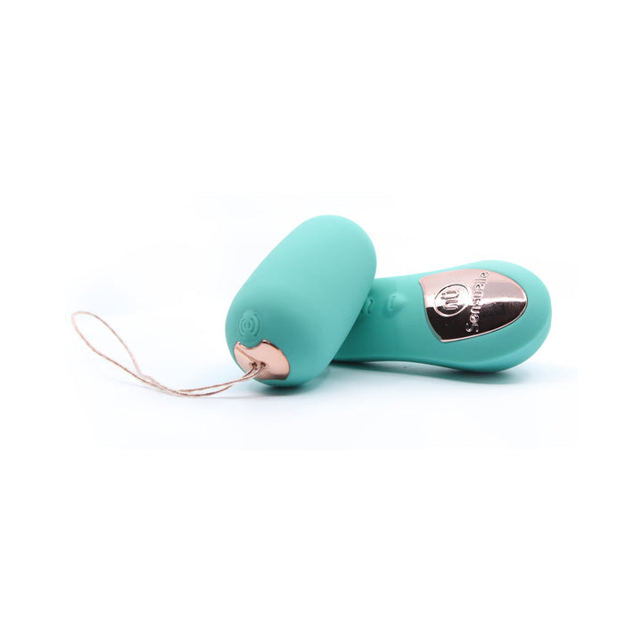 Nu Sensuelle Remote Control Petite Egg Blue - Headshop.com