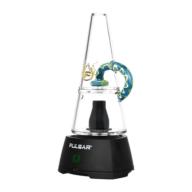 Pulsar Sipper Bubbler Cup | Wig Wag Showerhead | 6.75" - Headshop.com