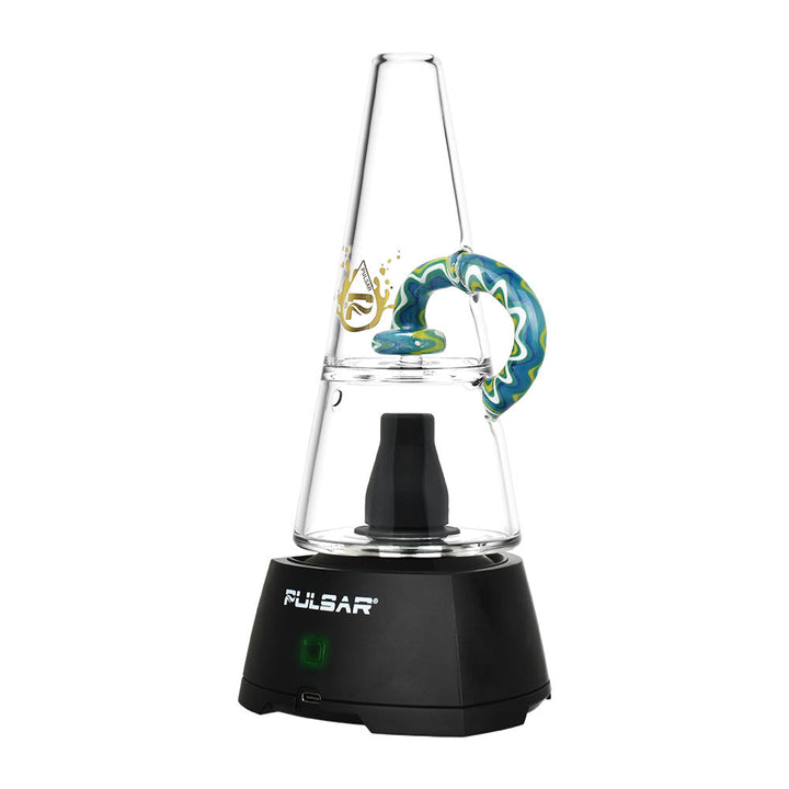 Pulsar Sipper Bubbler Cup | Wig Wag Showerhead | 6.75" - Headshop.com
