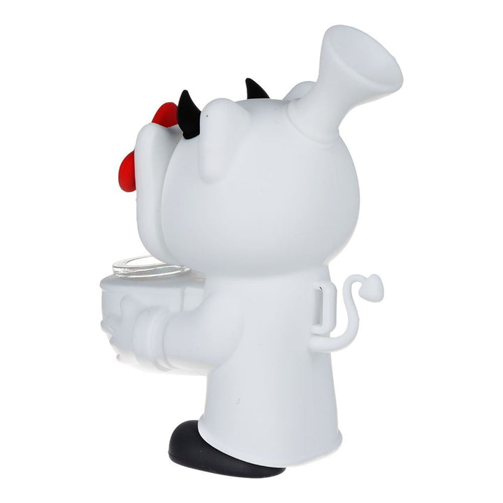Hello Kitty Silicone Bubbler - 5.5 - Headshop.com