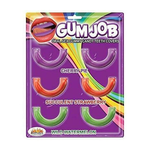 Gum Job/Oral Sex Teeth Candy - Headshop.com