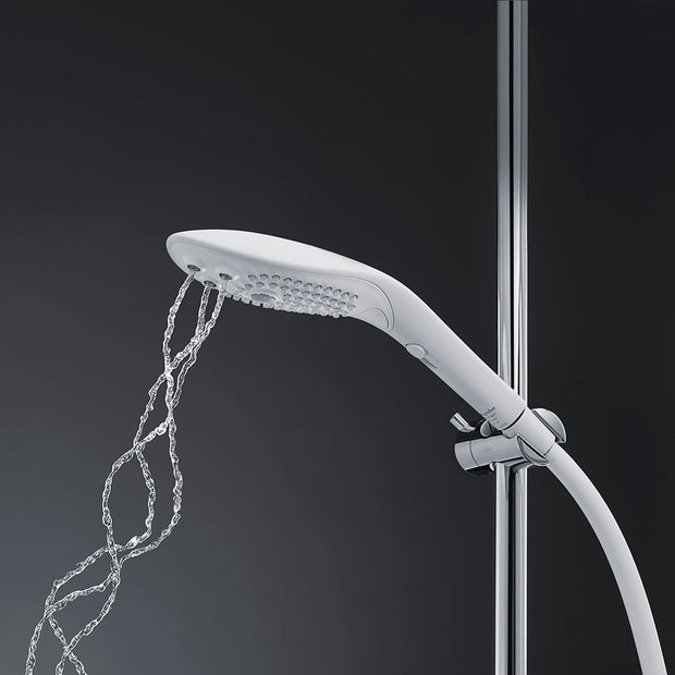 Womanizer Wave Shower Head Masturbator White - Headshop.com