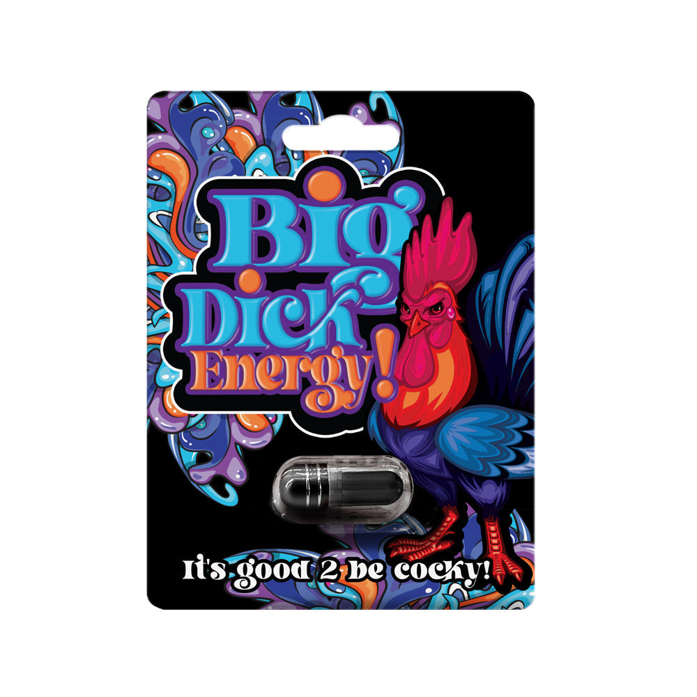 Big Dick Energy Male Enhancement Pill 1-Pack – Headshop.com