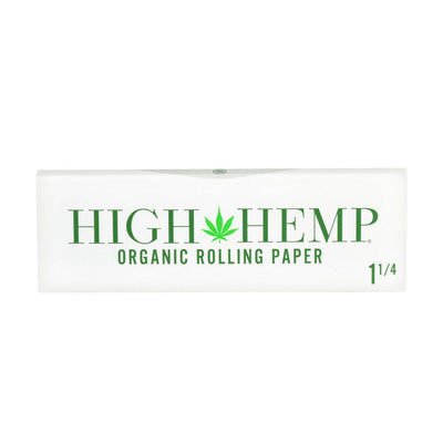 High Hemp Organic Rolling Papers - Headshop.com